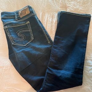 Silver Suki boot cut jeans